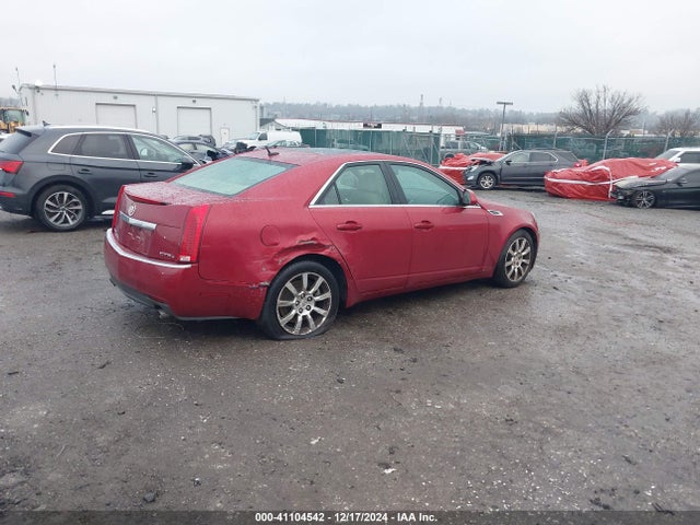 2008 CADILLAC CTS 1G6DT57V280185027 Photo 3