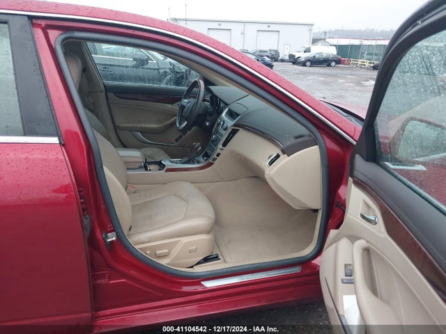 2008 CADILLAC CTS 1G6DT57V280185027 Photo 4