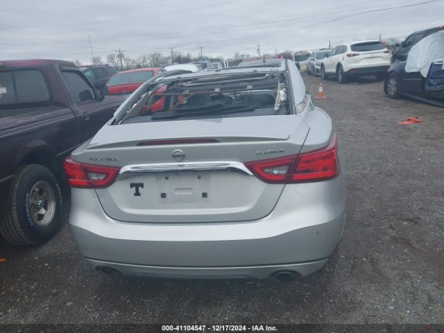 1N4AA6AP7HC379174 Nissan Maxima 3.5 Platinum
