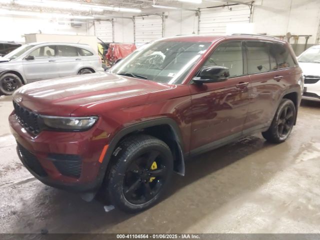 1C4RJHAG5P8701692 Jeep Grand Cherokee Altitude 4x4