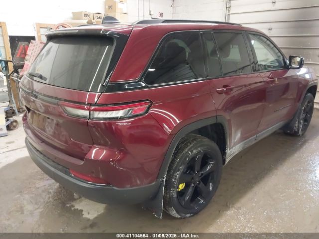 1C4RJHAG5P8701692 Jeep Grand Cherokee Altitude 4x4