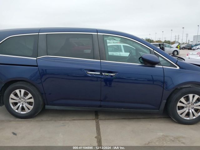 5FNRL5H67HB021302 Honda Odyssey Ex-l