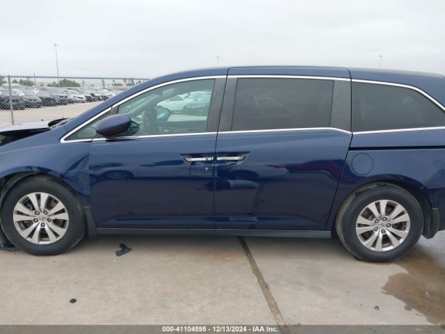 5FNRL5H67HB021302 Honda Odyssey Ex-l