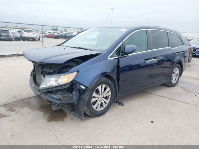5FNRL5H67HB021302 Honda Odyssey Ex-l