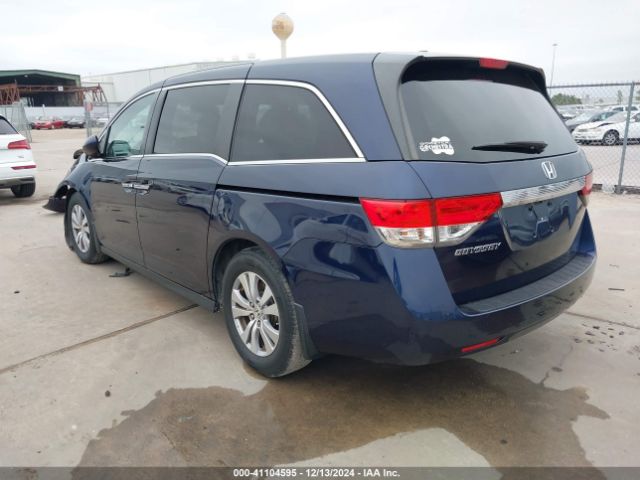 5FNRL5H67HB021302 Honda Odyssey Ex-l