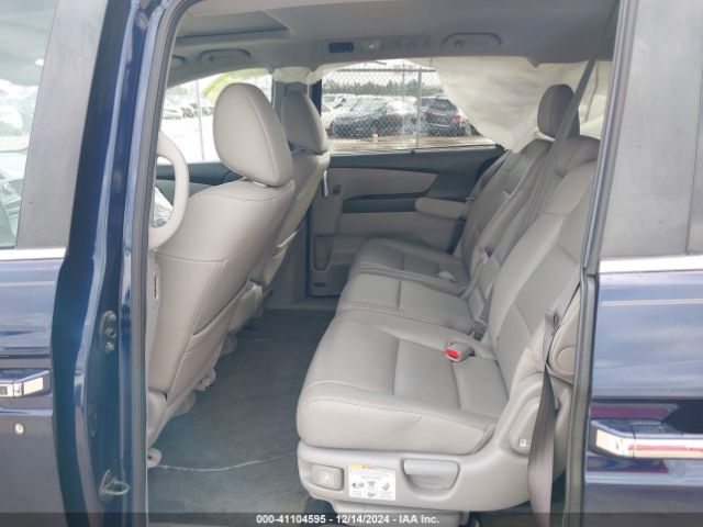 5FNRL5H67HB021302 Honda Odyssey Ex-l