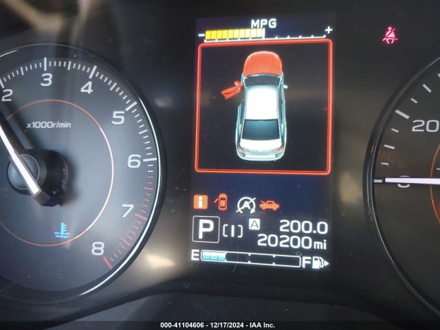 JF2GTAPC9P8238714 Subaru Crosstrek Premium