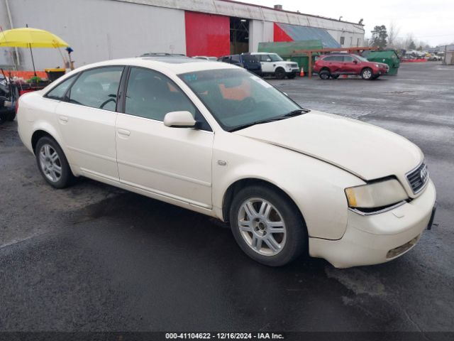 2000 AUDI A6 WAUED24B6YN045067