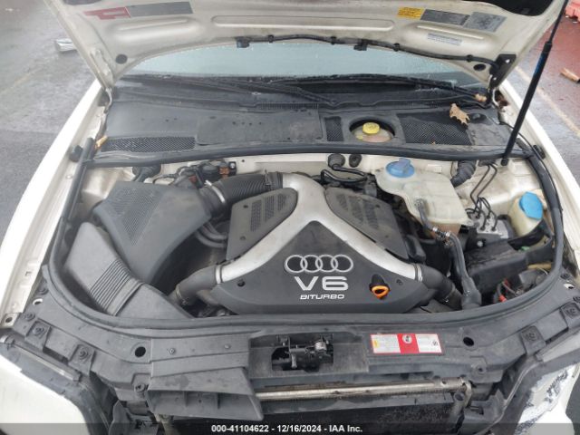 2000 AUDI A6 WAUED24B6YN045067 Photo 9