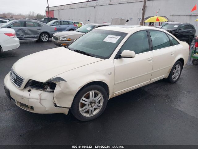 2000 AUDI A6 WAUED24B6YN045067 Photo 1