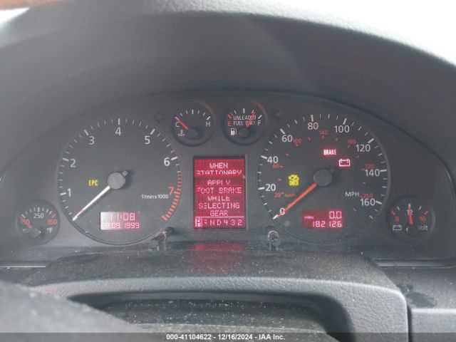 2000 AUDI A6 WAUED24B6YN045067 Photo 6
