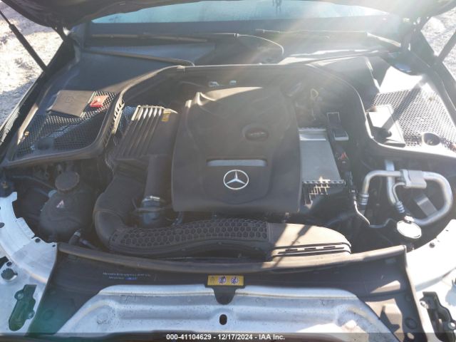 55SWF4JB9JU278235 Mercedes-Benz C 300