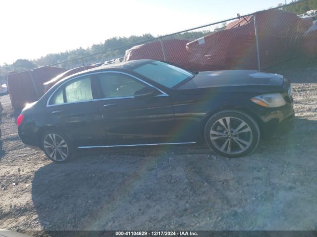 55SWF4JB9JU278235 Mercedes-Benz C 300