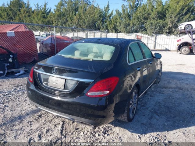55SWF4JB9JU278235 Mercedes-Benz C 300