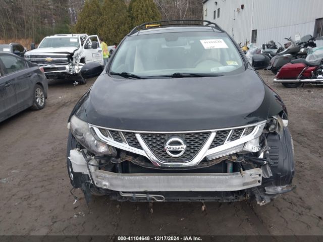 JN8AZ1MW5EW525515 Nissan MURANO SL