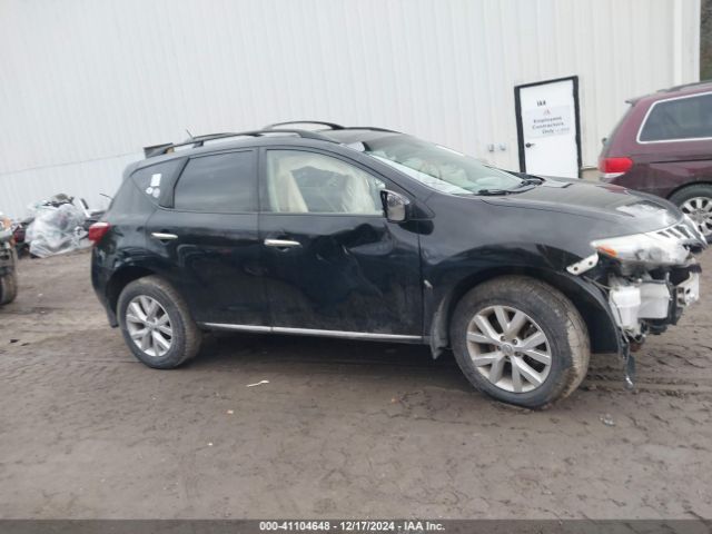JN8AZ1MW5EW525515 Nissan MURANO SL