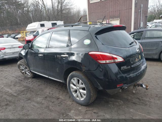 JN8AZ1MW5EW525515 Nissan MURANO SL