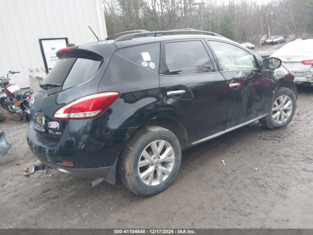 JN8AZ1MW5EW525515 Nissan MURANO SL