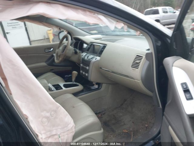 JN8AZ1MW5EW525515 Nissan MURANO SL