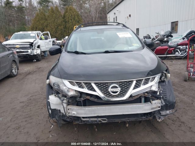 JN8AZ1MW5EW525515 Nissan MURANO SL