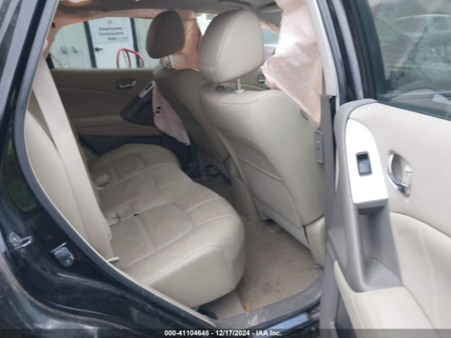 JN8AZ1MW5EW525515 Nissan MURANO SL