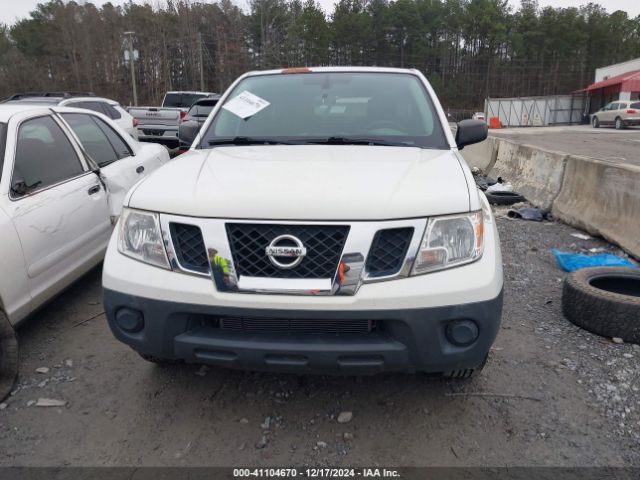 1N6BD0CT0JN743505 Nissan FRONTIER S