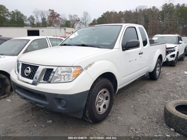 1N6BD0CT0JN743505 Nissan FRONTIER S