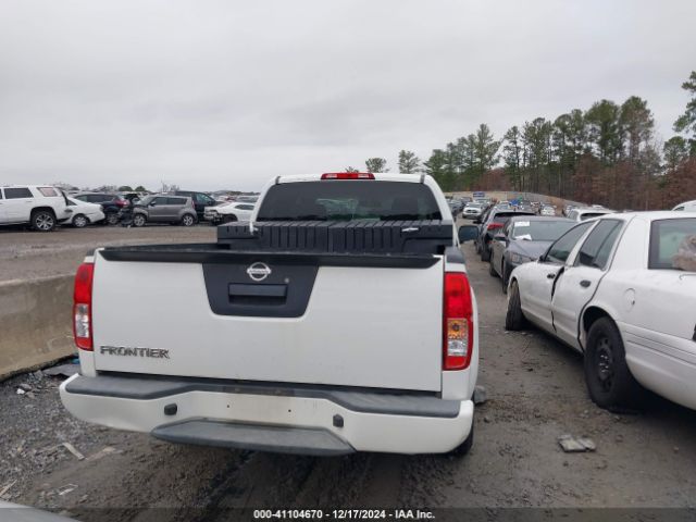 1N6BD0CT0JN743505 Nissan FRONTIER S