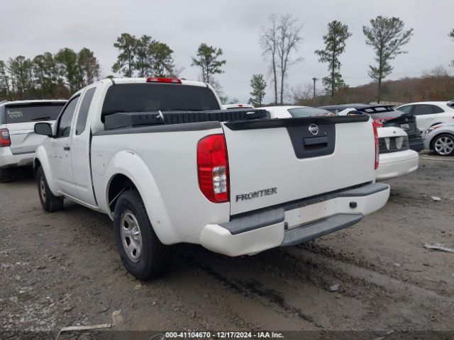 1N6BD0CT0JN743505 Nissan FRONTIER S