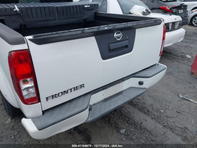 1N6BD0CT0JN743505 Nissan FRONTIER S