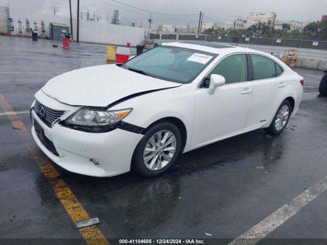 JTHBW1GG6E2061248 Lexus ES 300H