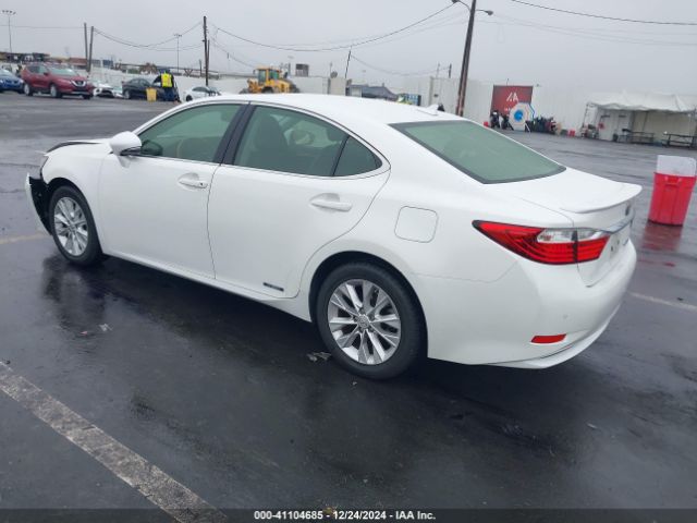 JTHBW1GG6E2061248 Lexus ES 300H