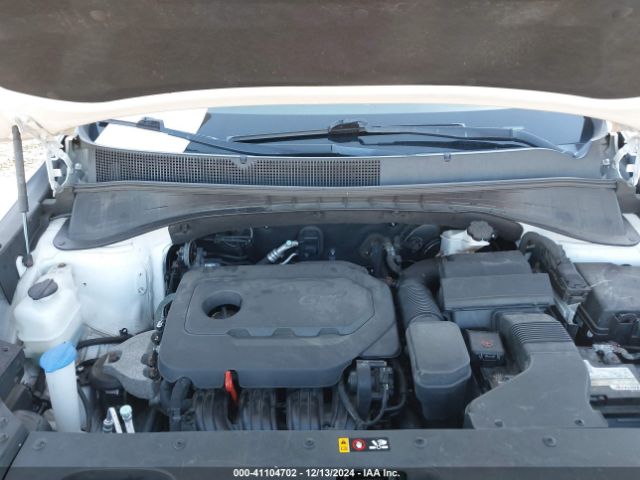 5XYPG4A35GG123095 KIA Sorento 2.4l Lx
