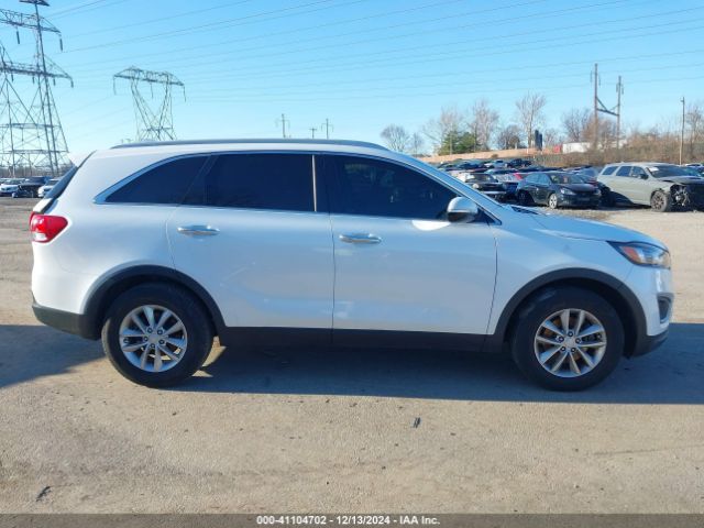 5XYPG4A35GG123095 KIA Sorento 2.4l Lx