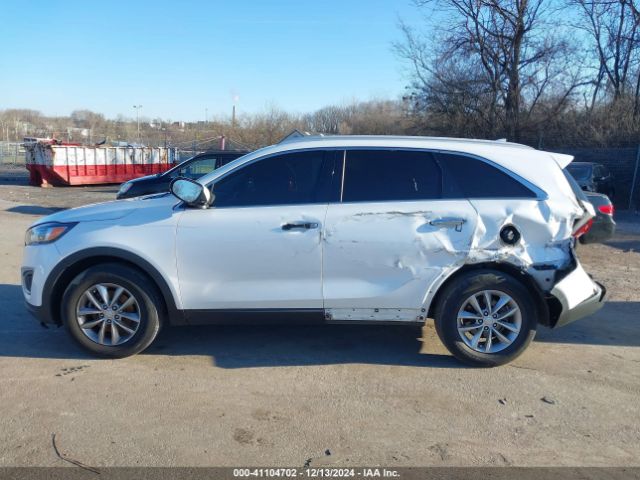 5XYPG4A35GG123095 KIA Sorento 2.4l Lx