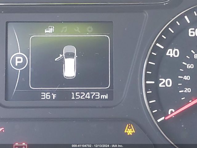 5XYPG4A35GG123095 KIA Sorento 2.4l Lx