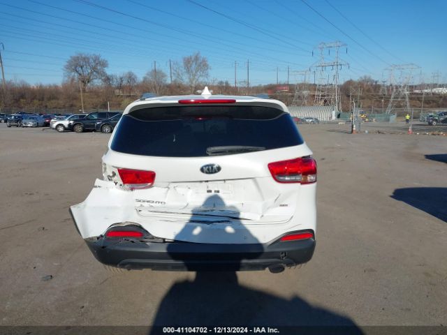 5XYPG4A35GG123095 KIA Sorento 2.4l Lx