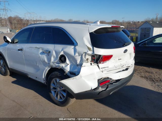 5XYPG4A35GG123095 KIA Sorento 2.4l Lx