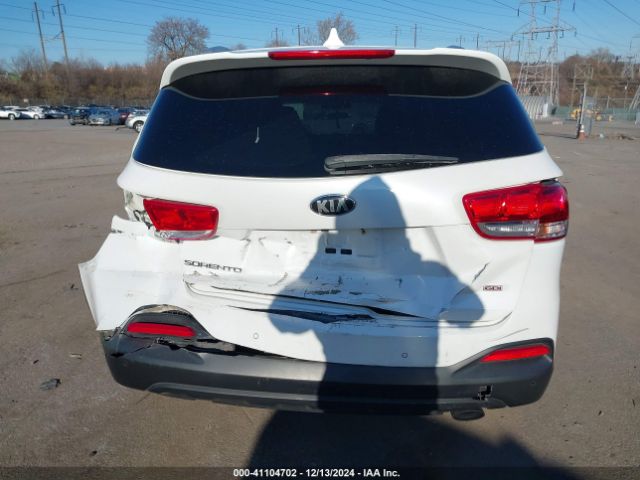 5XYPG4A35GG123095 KIA Sorento 2.4l Lx