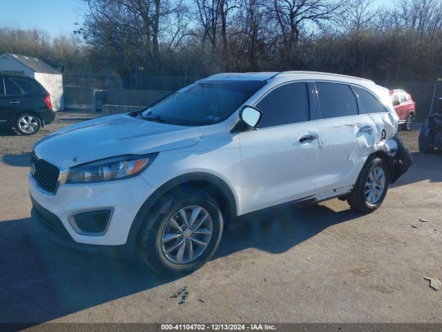 5XYPG4A35GG123095 KIA Sorento 2.4l Lx