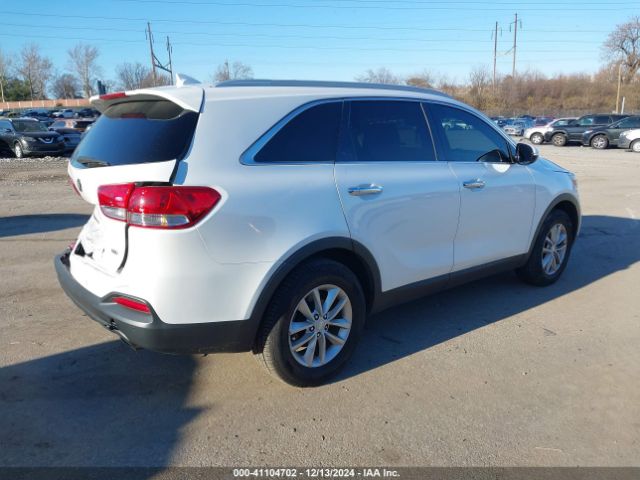 5XYPG4A35GG123095 KIA Sorento 2.4l Lx