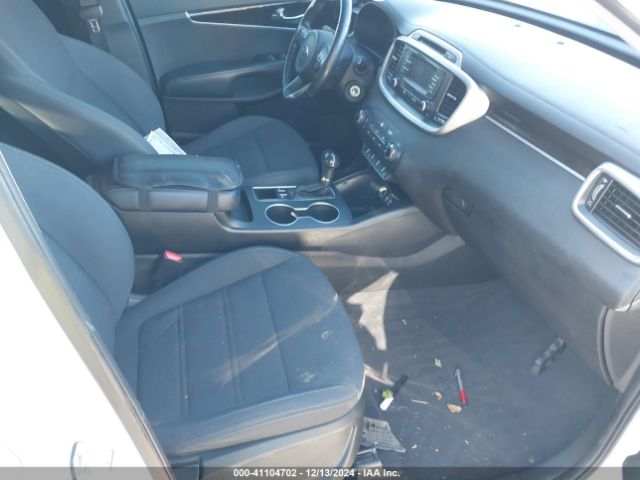 5XYPG4A35GG123095 KIA Sorento 2.4l Lx