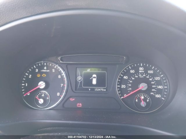 5XYPG4A35GG123095 KIA Sorento 2.4l Lx