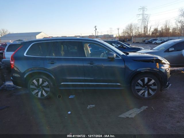 YV4H60LE3R1161908 Volvo Xc90 Recharge Plug-in Hybrid T8 Plus 6-seater