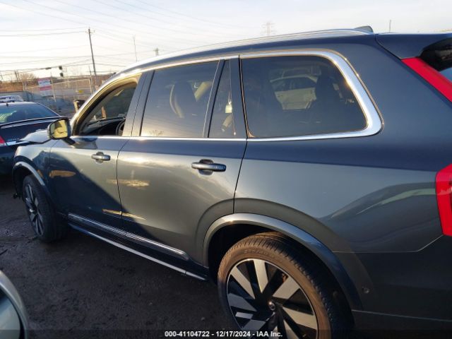 YV4H60LE3R1161908 Volvo Xc90 Recharge Plug-in Hybrid T8 Plus 6-seater