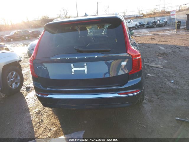 YV4H60LE3R1161908 Volvo Xc90 Recharge Plug-in Hybrid T8 Plus 6-seater