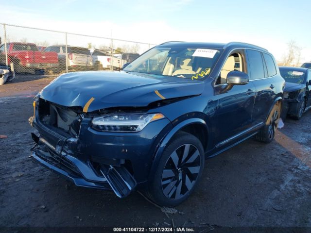 YV4H60LE3R1161908 Volvo Xc90 Recharge Plug-in Hybrid T8 Plus 6-seater