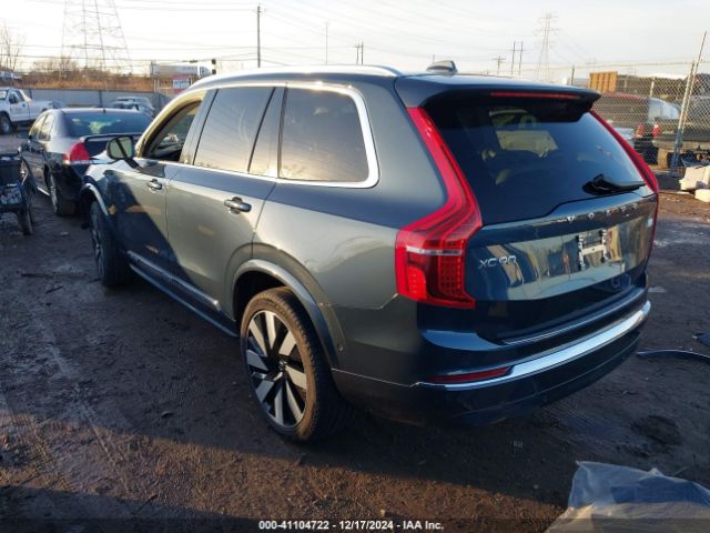 YV4H60LE3R1161908 Volvo Xc90 Recharge Plug-in Hybrid T8 Plus 6-seater