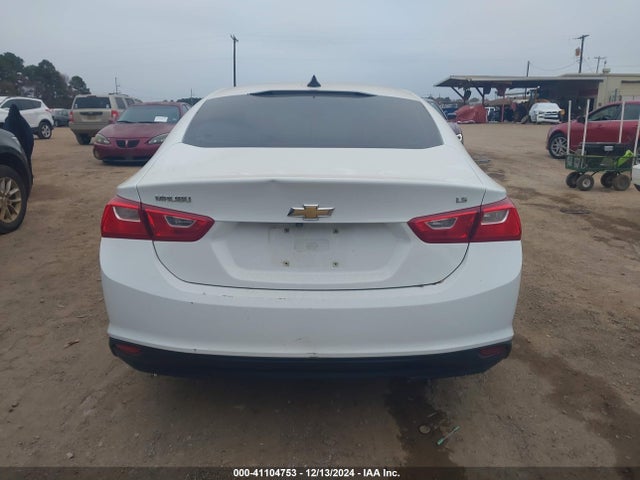 Chevrolet MALIBU LS 2016 1G1ZB5STXGF193179 Image 16