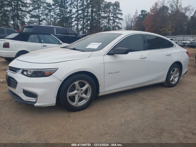 Chevrolet MALIBU LS 2016 1G1ZB5STXGF193179 Image 2